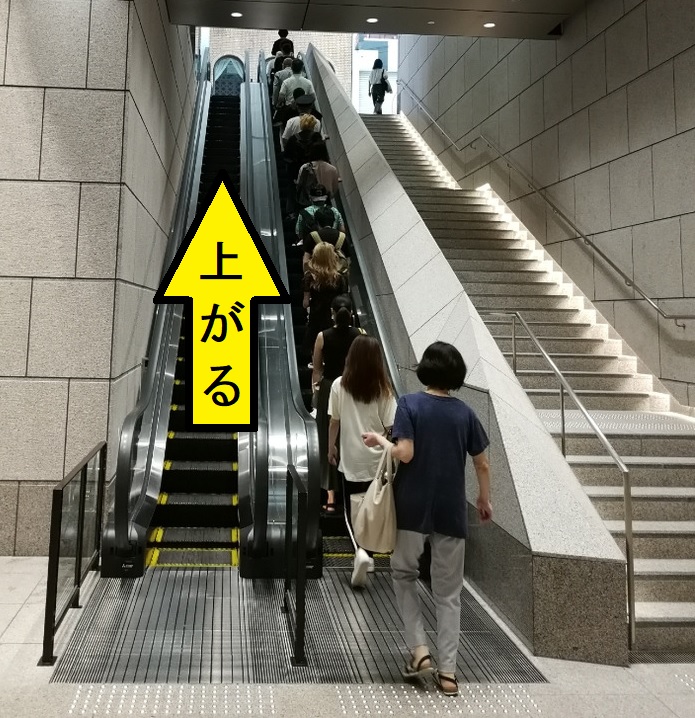 大阪心斎橋のエルンテ整体院 アクセス 心斎橋駅6番出口